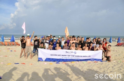 Secoin tổ chức du lịch hè cho toàn thể CBCNV Secoin miền Nam